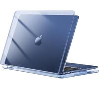 Compatible Avec Macbook Air 13 Pouces Coque M4 M3 M2 2025-2022 Touch Id Liquid Retina De 13,6 Pouces, Coque Protection Rigide Pour Mac Air M4 M3 M2 13 A3240 A3113 A2681,Minuit Cristal