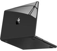 Compatible avec MacBook Pro 14 Pouces 2024 2023 2022 2021 M4 M3 M2 M1 Pro Max A3112 A3185 A3401 A2918 A2992 A2779 A2442,Coque Rigide Dépasser la Beauté Naturelle Case Plastique,Noir Cristal