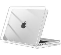 Compatible Avec Macbook Pro 14 Pouces 2025 2024 2023 2022 2021 M4 M3 M2 M1 Pro A3112 A3185 A3401 A2918 A2992 A2779 A2442 Puce Touch Id, Protecteur Plastique Coque Rigide,Crista[POR5246870]