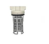 Compatible avec machine à laver Samsung DC63-00909A Bouchons d'eau Pièces de lave-linge Pompe de vidange Filtre Plastique Blanc Bouchon Joint Rin