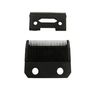 Compatible Avec Madeshow, G9C M50 Black Diamond Carbon DLC Faper | Lame de coupe de remplacement fixe for équipement de toilettage de tondeuse à cheveux(G9G stand blade)