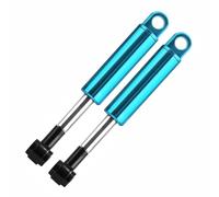 Compatible avec Man pour Volvo pour Tamiya pour Scania pour Actros 1/14 RC Camion Tracteur Remorque Benne Voiture Pièces Détachées 2 Pièces Amortisseurs Métalliques Amortisseurs RC(Blue)