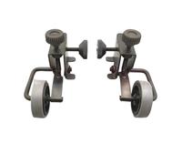 Compatible avec Man Roland 1 Paire de Rouleaux de Pression de Papier en Caoutchouc for Impression Offset(A Style)