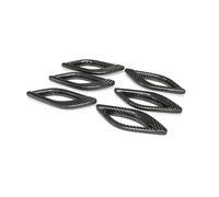 Compatible avec Maserati pour Ghibli 2014 2015 2016 2017 2018 2019 2020 2021, couvercle de ventilation latéral de voiture, accessoires extérieurs Couvercle D'évent Capot