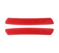 Compatible Avec Maserati Pour Ghibli 2014 2015 2016 2017 Réflecteur De Pare-chocs Arrière Feu D'avertissement Feu Stop Stop Arrière 675000321 675000322 Rétroréflecteur pare-choc(Set)