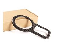 Compatible avec Maserati pour Ghibli pour Quattroporte 14-21 cadre bouton démarrage du moteur Autocollants décoratifs interrupteur phare voiture Autocollant boutons