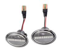 Compatible Avec Maserati Pour Granturismo 2007-2024 Pour Quattroporte 2003-2012 Feu De Position Latéral Dynamique Clignotant 51825157 Répéteur Latéral Lampe(Clear)