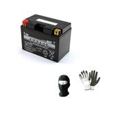 Compatible avec MASH Side Force IE E5 400 ANNÉE 2021 AL 2021 Batterie Gel FURUKAWA YTZ14S FTZ14S Batteries Actives CHARGÉES ET PRÊTES À l'emploi 11,6 AH 12V