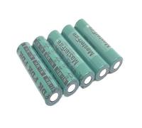 Compatible Avec MasterFire, Compatible Avec FDK, Batterie 18670 4500 MAh HR-4/3FAU 1,2 V For Aspirateur (batterie Ni-MH).(5PCS)