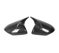 Compatible Avec Mazda 3 2010 2011 2012 2013 Couverture De Rétroviseur De Voiture Pour Couvercles Rétroviseurs Extérieurs Capuchons Rétroviseurs Porte Capuchons Arrière Couverture de Rétroviseur