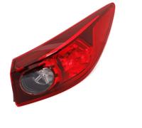 Compatible avec Mazda 3 Axela Berline 2014-2016 - Feu arrière extérieur - Accessoires auto - Feu de freinage arrière - Feu de stationnement - Sans ligne ni éclairage Couvercle feu Arrière(Right side)