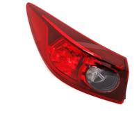 Compatible avec Mazda 3 Axela Berline 2014-2016 - Feu arrière extérieur - Accessoires auto - Feu de freinage arrière - Feu de stationnement - Sans ligne ni éclairage Couvercle feu Arrière(Left side)