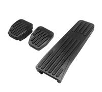 Compatible Avec Mazda 3 BP Pour CX30 CX50 CX60 MX30 2019 2020 2021 2022 2023 2024 Repose-pieds Voiture Accélérateur Couvercle De Pédale De Frein Accessoires Intérieur voiture(Noir,For MT 3pcs)