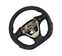 Compatible Avec Mazda 3 Mk1 MPs 2004 2005 2006 2007 2008 2009 Interprètement Plat Sportif De Volant De Volant Accessoires Intérieurs Volants sport(Black)