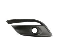 Compatible Avec Mazda 3 Pour Axela 2017 2018 2019 Avec Trou, Accessoires De Voiture, Pare-chocs Avant, Couvercle De Phare Antibrouillard, Cadre De Lampe De Remplacement Antibrouillard Calandre