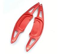 Compatible avec Mazda 3 pour Axela 2020 2021 Extension De Palettes De Changement De Vitesse pour Volant De Voiture Changement Vitesse Volant(Red)