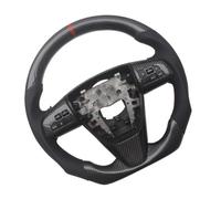Compatible Avec Mazda 3 Pour Speed 3 2008 2009 2010 2011 2012 2013 Volant De Sport En Fibre De Carbone De Remplacement Pour Voiture, Pièces Automobiles Intérieures Volants sport