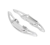 Compatible Avec Mazda 6 3 2014-2018 Extension De Palette De Changement De Volant De Voiture Pour Palettes De Haut En Bas Moulures Manuel de palette(Silver)