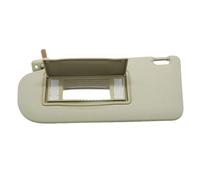 Compatible avec Mazda 6 Mazda6 Car 2004-2015 Gris Intérieur Pare-Soleil Assy Pare-Soleil Avant Pare-Soleil Pare-Soleil avec Ensemble Rétroviseur (Côté Droit)