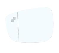 Compatible Avec Mazda CX5 CX3 2015 2016 Lentille En Verre Avec Surveillance Des Angles Morts Accessoires Rétroviseur De Voiture KA0H-69-1G1 Pièces de rechange(Left-Blind)