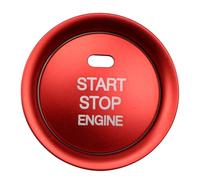 Compatible Avec Mazda Pour 2 2015-2018 Pour 3 Axela 2014-2018 Bouton De Commutation De Voiture Démarrage Du Moteur Arrêt Allumage Porte-clés Autocollants boutons intérieurs voiture