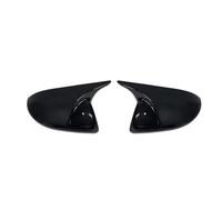 Compatible Avec Mazda Pour 2 3 1.6 2008 2009 2010 2011 2012 Lot De 2 Coques De Rétroviseurs couvercle de rétroviseur(Bright black)