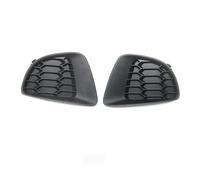 Compatible Avec Mazda Pour 2 Hatchback 2004 2005 2006 2007 2008 2009 2010 2011 Pare-chocs Avant Calandre Lampe Anti-brouillard Cadre De Protection OEM : DG80-50-C11A Grille pare-chocs avant