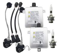 Compatible avec Mazda pour 3 I 5 I CX-9 2007-2009 HID Xenon D2S D2R Ballast avec Fil, HID Blub W3T19371 W3T16271 W3T20671 W3T20971 D530510H3 D391510H3 Kits de Conversion HID(D2R-Aset)