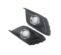 Compatible Avec Mazda Pour 3 Pour Axela 2014 2015 2016 Pare-chocs Grille De Protection Lampe Anti-brouillard Chromé Argenté OEM : BLE7-50-C11 BLE7-50-C21 Grille pare-chocs avant