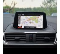 Compatible Avec Mazda Pour 3 Pour Axela 2017 2018 Écran Navigation GPS Voiture Film Protection En Verre Trempé L'autocollant Intérieur Automatique Est Résistant Aux Rayures Modification de voiture