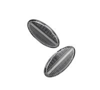 Compatible Avec Mazda Pour BT-50 CD UN 2006 2007 2008 2009 2010 2011 2012 Indicateur Latéral Clignotant 1 Paire RéTroviseur Clignotant LatéRaux(Crystal)