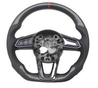 Compatible Avec Mazda Pour CX-3 2018 2019 2020 2021 Volant De Sport De Course Intérieur En Fibre De Carbone De Remplacement, Accessoires De Voiture volant voiture