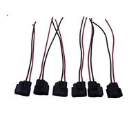 Compatible Avec Mazda Pour CX-9 3.5L V6 2007 Connecteur De Bobine D'allumage De Voiture Faisceau De Câbles En Queue De Cochon 7T4Z12029E Bobine D'Allumage Câbles Fiche(6 pc)