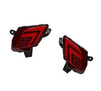 Compatible Avec Mazda Pour CX5 2013 2014 2015 2016 Réflecteurs De Pare-chocs Arrière De Voiture Clignotants Feux D'avertissement Accessoires Ensemble Feux Freinage Arrière