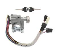 Compatible avec Mazda pour Pickup B2000 B2200 B2600, interrupteur d'allumage à cylindre de serrure 2 clés ESEN SKV65SKV234 487004353R