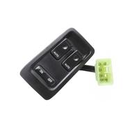 Compatible Avec Mazda Pour RX-7 Base Coupe 2-Door 1.3L 1308CC R2 GAS Pour Turbo 1993 Commutateur De Vitre Avant Gauche OEM : FD14-66-350C Composants