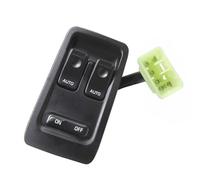 Compatible Avec Mazda Pour RX-7 Base Coupe 2-Door 1.3L 1308CC R2 GAS Pour Turbo 1995 Commutateur De Vitre Avant Gauche OEM : FD14-66-350C Composants