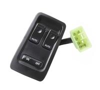 Compatible Avec Mazda Pour RX-7 Touring Coupe 2-Door 1.3L 1308CC R2 GAS Pour Turbo 1994 Commutateur De Vitre Avant Gauche OEM : FD14-66-350C Composants