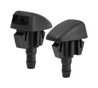 Compatible Avec Mazda Pour Tribute MK1 2001 2002 2003 2004 2005 2006 2 Pièces Buse De Lave-glace Avant De Voiture Pulvérisateur De Capot EC01-67-50YA pièces lave glace gicleur