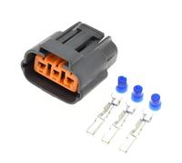 Compatible avec Mazda RX8 6195-0012 Connecteur de Bobine d'allumage Faisceau de câblage Connecteurs de câblage de Voiture Connecteur de Bloc Bobine (Jeu Femelle) (Jeu Femelle)