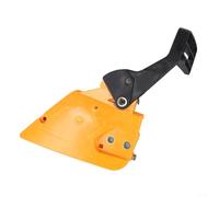 Compatible avec Mcculloch 333 335 338 430 438 440 pour Partner 350 351 chaîne de tronçonneuse assemblage embrayage couvercle pignon dispositif de sécurité