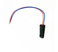 Compatible avec Megane II 2003-2008 : connecteur de capteur de Position du Vilebrequin (2 Broches), référence 8200673202.