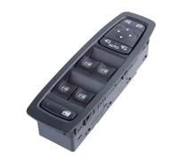 Compatible avec Megane lV 2018 Interrupteur principal de lève-vitre électrique 25401-2952R Bouton de lève-vitre