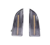 Compatible Avec Megane MK3 Pour Laguna III X91 2008-2011 2012 2013 2014 2015 Clignotant De Miroir Feux D'angle Pièces Automobiles RéTroviseur Clignotant LatéRaux(Crystal style)