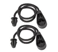 Compatible Avec Megane Pour Clio Pour Laguna MK1 MK2 MK3 OEM:701045160 7701062123 2 Pièces Coffre Coffre Arrière Étagère Cordon Corde Sangle