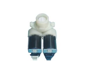 Compatible Avec Meiling, Compatible Avec Electrolux, Vanne D'admission De Machine À Laver À Tambour Avec Une Électrovanne Double D'entrée Et Deux Sorties