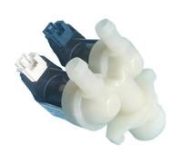 Compatible Avec Meiling, Compatible Avec La Vanne D'entrée Des Machines À Laver À Tambour Beko, Équipée D'une Électrovanne Double À Une Entrée Et Deux Sorties.