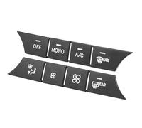 Compatible Avec Mercedes-Benz C Class W204 2007-2014 Autocollant Pour Bouton De Climatisation De Console Centrale