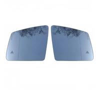 Compatible Avec Mercedes-Benz Pour GLS-Class 2016-2019 Avertissement D'angle Mort Chauffant De Remplacement Pour Grand Angle Pour Verre Rétroviseur Arrière D'aile Glace Miroir Latéral