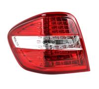 Compatible Avec Mercedes-Benz Pour W164 ML300 ML350 2009 2010 2011 Accessoires D'assemblage Feu Arrière Voiture Clignotant Pare-chocs Feu Arrière Auto
